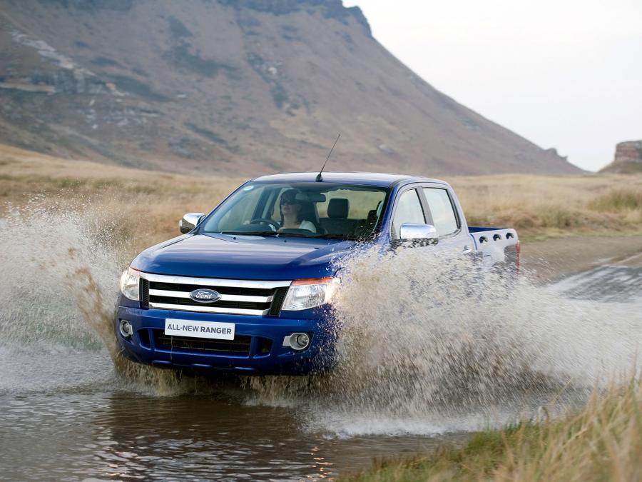  Ford Ranger Double Cab XLT 2011 года  (ZA) (фото 11 из 16)